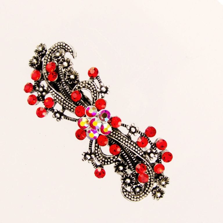 Barrettes à Cheveux Y2K Argentées - Motif étoile Kawaii - Lot De 10 - Style Rétro Punk - 5