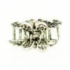 pince-crabe-moyenne-argent-eleni-2137-5.jpg Pince crabe moyenne argentée Eleni