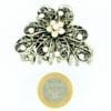 pince-crabe-moyenne-argent-eleni-2137-6.jpg Pince crabe moyenne argentée Eleni
