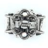 pince-crabe-moyenne-argent-fleurs-lila-2276-4.jpg Pince crabe moyenne argentée fleurs Lila