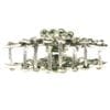 pince-crabe-moyenne-argent-fleurs-touka-2180-4.jpg Pince crabe moyenne argentée fleurs Touka