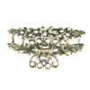 pince-crabe-moyenne-argent-fleurs-touka-2180-5.jpg Pince crabe moyenne argentée fleurs Touka