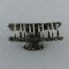 Pince crabe moyenne argentée Siam