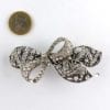barrette-bijou-cheveu-metal-cristal-pretty-1983-6.jpg Grande barrette à cheveux argenté noeud Pretty