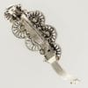 barrette-cheveu-fin-metal-strass-flip-1596-6.jpg Petite barrette à cheveux argentée Flip