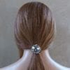 Elastique à cheveux bijou strass et perles Yula