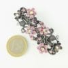 Petite barrette à cheveux argentée Nouka