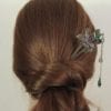 Pic à chignon Lotus