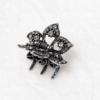 pince-crabe-moyenne-argentee-lotus