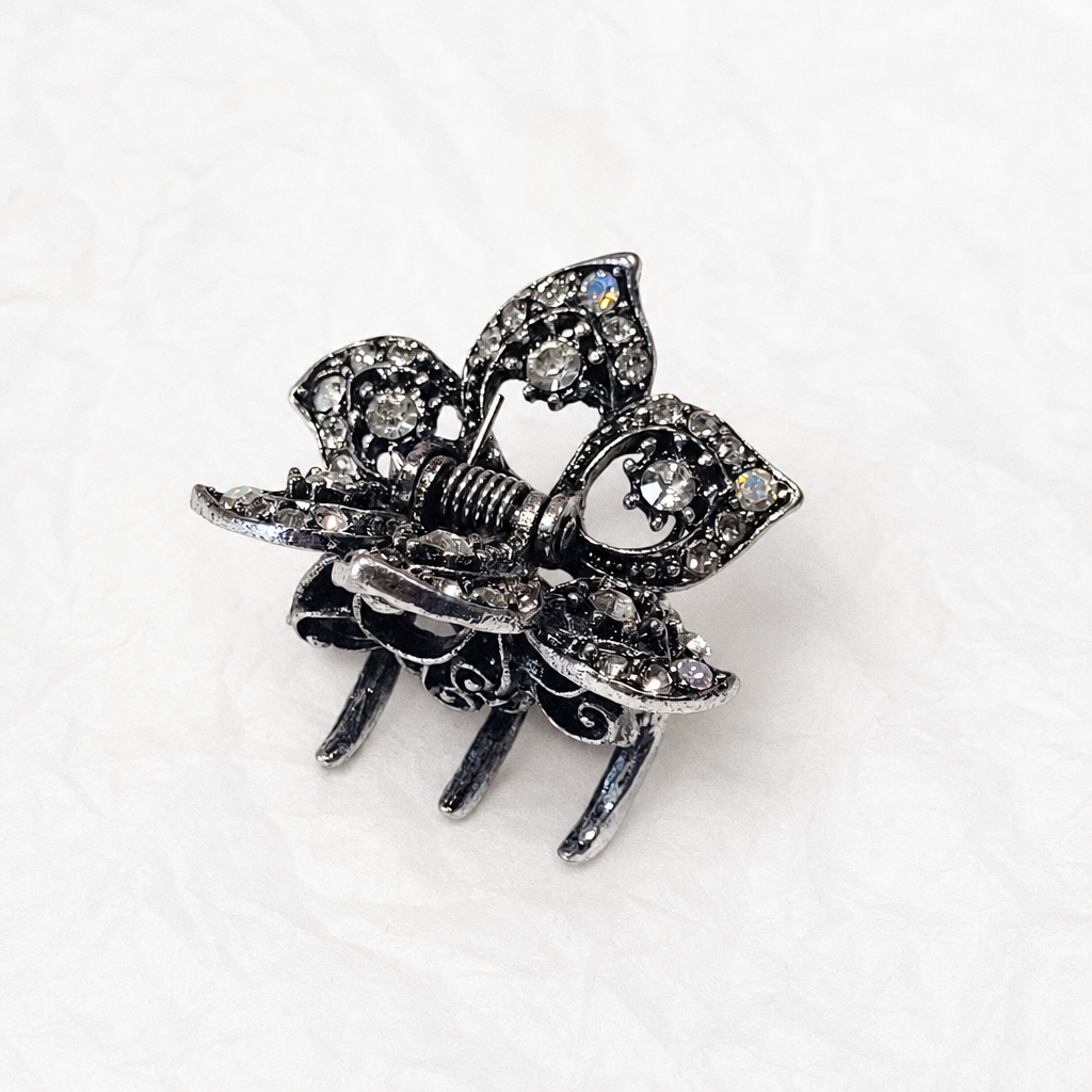 pince-crabe-moyenne-argentee-lotus