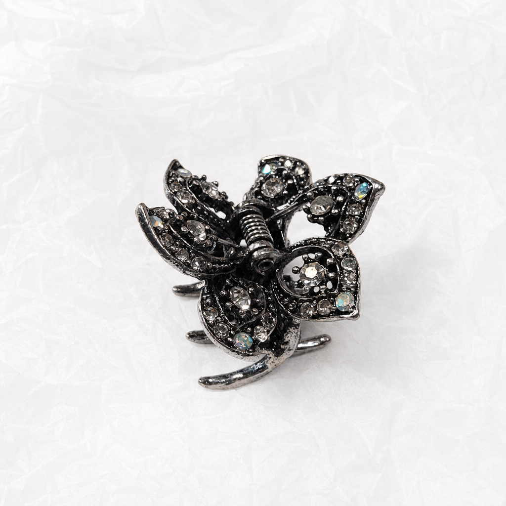 pince-crabe-moyenne-argentee-lotus
