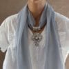 Bijou de foulard Trésor