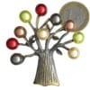 Broche Arbre de Vie Perles Nacrées