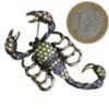 Broche Scorpion Strass en Cristal