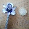 Pic à Chignon Métal Cloisonné Orchidia