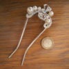 dav epingle-à-chignon-perles-et-strass-noeud