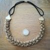 Bandeau Elastique Perles Adsila