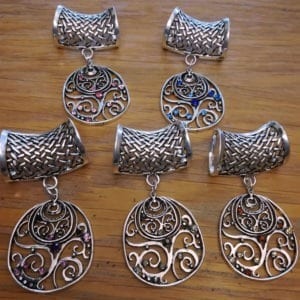 Bijou pour Foulard Sphère