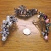 Grande barrette Cheveux Argentée Frigga