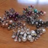 Grande barrette Cheveux Argentée Frigga