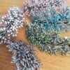 Grande Barrette à Cheveux Argentée Velloma