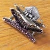 Pince Crabe Moyenne Argenté Anneli