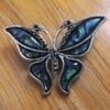 Broche Grand Papillons Strass en Cristal