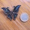 Broche Grand Papillons Strass en Cristal