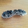 Petite Barrette Cheveux Argentée Lilit