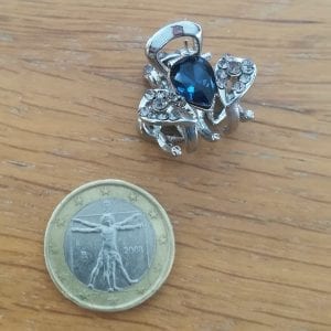 Petite Pince Cheveux Crabe Enea